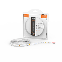 Лента светодиодная GAUSS Basic 5050/60 12V 8W/m 900lm/m 3000K 10mm IP20 5m 1/100 (BT024)