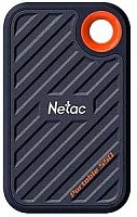 Внешний SSD  Netac  2 TB  ZX20 USB-C чёрный, USB 3.2 (NT01ZX20-002T-32BL)