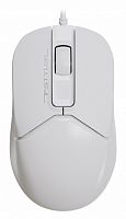 Мышь проводная A4TECH Fstyler FM12, 1200dpi, USB (3but),  белый (1/60) (FM12  WHITE)