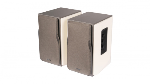 Колонка (пара) EDIFIER R1380T silver white.Вых.мощ:21Вт+21Вт.2дин.в кол.Ч.х-ка:55Гц-20кГц.Вх:лин.2шт.компл:ДУ (1/2) (80003001) фото 2