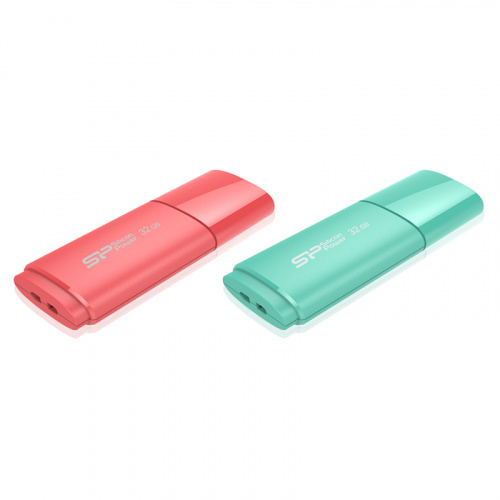 Флеш-накопитель USB  32GB  Silicon Power  Ultima U06  морская волна (SP032GBUF2U06V1B) фото 5