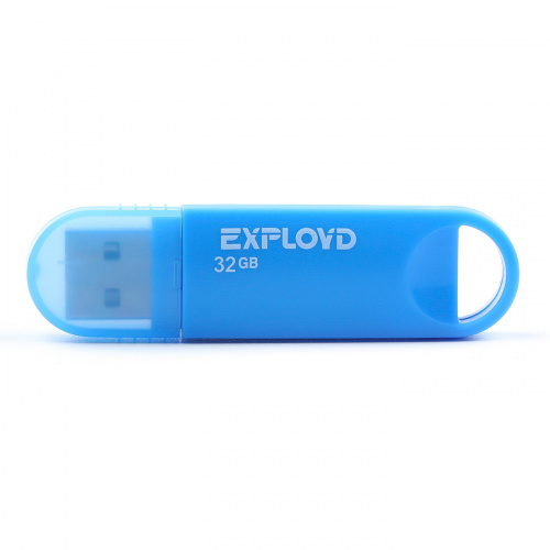 Флеш-накопитель USB 32GB Exployd 570 синий (EX-32GB-570-Blue) Флеш-накопитель USB 32GB Exployd 570 синий (EX-32GB-570-Blue)