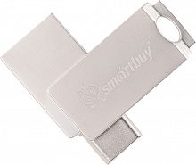 Флеш-накопитель USB  32GB  Smart Buy  MC25  Dual (Type-C / Type-A)  металл (SB32GBMC25)