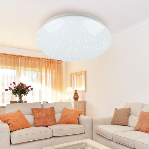 Светильник светодиодный ЭРА потолочный классик без ДУ SPB-6-12-6,5K Element 12Вт 6500K (1/20) (Б0054046) фото 2