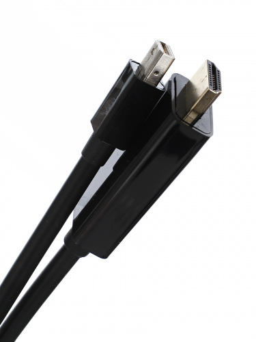Кабель-переходник miniDP (M)--> HDMI M 1.8m TELECOM <TA695> (1/100) Кабель-переходник miniDP (M)--> HDMI M 1.8m TELECOM <TA695> (1/100)