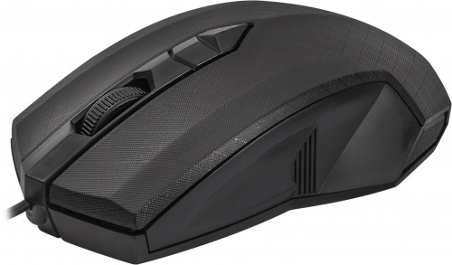 Мышь проводная DEFENDER Guide MB-751 USB, 3 кнопки, 1000 dpi, блистер, черный (1/40) (52751) фото 5