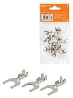 Наконечник вилочный НВ 1,5-6 вилка 1-1,5 мм² (20шт) TDM (20/400) (SQ0546-0203)