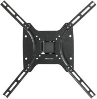 Кронштейн для телевизора Kromax OPTIMA-402 черный 15"-55" макс.25кг настенный поворотно-выдвижной и  (28009)