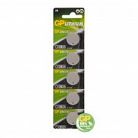 Элемент питания GP  CR 2025  BL5   (5/100/2000) (4891199001130)