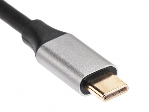 Концентратор-USB (хаб) USB 3.1 Type-C(M)--> HDMI+USB 3.0+PD+VGA Alum Grey 4K@30Hz, TELECOM<TUC055> (1/300) фото 5 Концентратор-USB (хаб) USB 3.1 Type-C(M)--> HDMI+USB 3.0+PD+VGA Alum Grey 4K@30Hz, TELECOM<TUC055> (1/300) фото 5