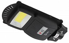 Светильник ЭРА консольный на солн. бат. COB 20W с датч. движения ПДУ 450 lm 5000K IP65 (6/144) (Б0046791)