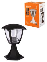 Светильник TDM садово-парковый "СИТИ" НТУ 07-60-001 У1 4-х гранник напольный черный (1/8) (SQ0330-1304)