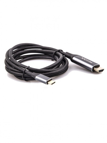 Кабель-переходник USB 3.1 Type-C(M)--> HDMI A(m) 4K@60Hz, 1.8m ,Aluminium Shell,VCOM <CU423MC-1.8M> (1/75) фото 5 Кабель-переходник USB 3.1 Type-C(M)--> HDMI A(m) 4K@60Hz, 1.8m ,Aluminium Shell,VCOM <CU423MC-1.8M> (1/75) фото 5