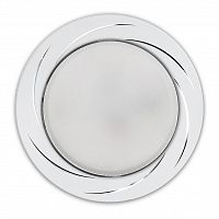 Светильник SMARTBUY встраиваемый под лампу GX53 белый (SBL-02WH-GX53)(1/50)