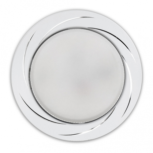 Светильник SMARTBUY встраиваемый под лампу GX53 белый (SBL-02WH-GX53)(1/50)