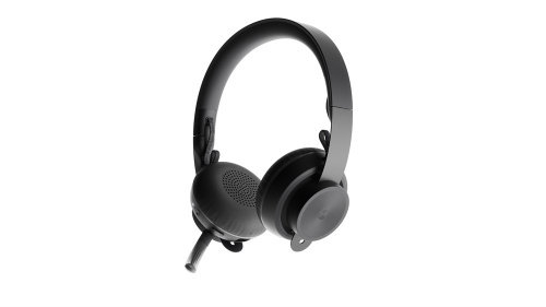 Гарнитура Logitech Zone Wireless Plus Headset черный (981-000806)