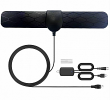 Антенна комнатная SELENGA 202A (с усилителем) (5656)