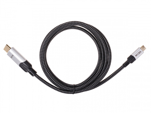 Кабель-переходник USB 3.1 Type-C(M)--> HDMI A(m) 8K@30Hz, 1.8m ,Alumi Shell,VCOM <CU423MCV-1.8M> (1/50) фото 4 Кабель-переходник USB 3.1 Type-C(M)--> HDMI A(m) 8K@30Hz, 1.8m ,Alumi Shell,VCOM <CU423MCV-1.8M> (1/50) фото 4
