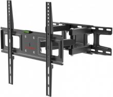 Кронштейн для LED/LCD телевизоров Arm media LCD-417 black,26"-55",нак. +8° -12°, пов. 160°,  4 шт/уп. (10238)