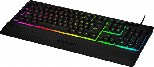 Клавиатура проводная игровая REDRAGON Shiva RU,RGB, 26 anti-ghost keys, черная (1/10) (77689) фото 5
