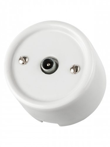 Розетка TDM TV проходная белая «Болонь» (1/72) (SQ1820-0054) фото 6 Розетка TDM TV проходная белая «Болонь» (1/72) (SQ1820-0054) фото 6