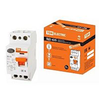 УЗО ВД1-63S 2Р 32А 300мА TDM (SQ0203-0055)