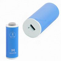 я  | Универсальный фотопульт SHUT M Shutter Tub, bluetooth, голубой (46918)