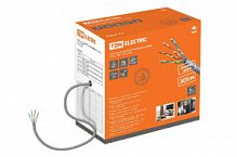 Кабель витая пара U/UTP Cat 5e 4х2х24AWG (305м) solid, ПВХ, серый TDM (SQ0107-0101)