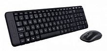 Комплект беспроводной Клавиатура + Мышь LOGITECH MK220, черная (920-003169)