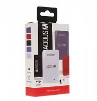 Внешний SSD  Smart Buy  1 TB  Aqous A1 чёрный, 1.8", USB 3.1 (SB001TB-A1B-U31C)
