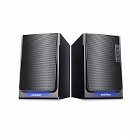 Компактная портативная колонка Smartbuy GIG 3,2.0, мощность 40 Вт, МДФ, Bluetooth, FM/MP3, LED (SBA-5050), черный (1/4)