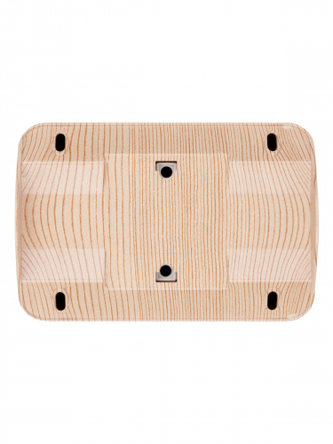 Розетка TDM угловая двойная 2П+3 открытой установки с з/ш IP20 250В 16А сосна "Ладога" (6/72) (SQ1801-0443) фото 6