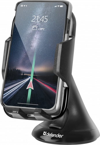 Держатель DEFENDER CH-113, черный, 55-85 мм, на стекло (1/60) (29113) фото 6