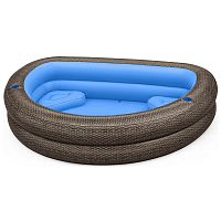 Бассейн семейный TruPrint 231 x 178 x 53 см Bestway 54426 (104790)