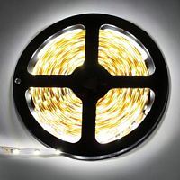Лента светодиодная ECOLA strip PRO 4,8W/m 12V IP20 8mm 60Led/m 6000K 6Lm/LED 360Lm/m на катушке 5м. (1/50) (P2LD05ESB)