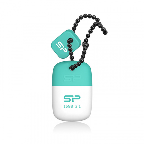 Флеш-накопитель USB 3.0  64GB  Silicon Power  Jewel J07  синий (SP064GBUF3J07V1B) фото 2