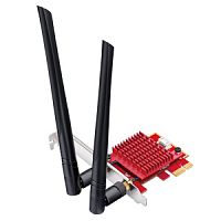 Беспроводной адаптер CUDY WE3000S PCI-E 5400 Мбит/с Wi-Fi 6E / Bluetooth 5.2 (1/50)