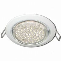 Светильник ECOLA GX53 H4 Downlight встраиваемый без рефлектора белый 38x106 ЦЕНА ЗА УПАКОВКУ!!(10шт в уп!!!) (1/10) (FW5310ECB)
