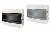 Бокс ЩРВ-ПМ-4 модуля встраиваемый пластик IP40 Народный (1/30) (SQ0901-1201)