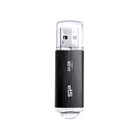 Флеш-накопитель USB 3.0  64GB  Silicon Power  Blaze B02  чёрный (SP064GBUF3B02V1K)