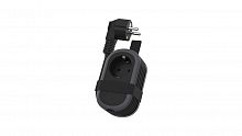 Сетевой фильтр RITMIX RM-112C Black, 1 розетка, 16А, 4000Вт, USB-C+2х USB-A, кабель медный 1,5м, портативный, с заземлением (1/36) (80003769)