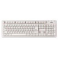 Клавиатура проводная SVEN Standard 301 USB белая (SV-03100301UW)