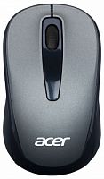 Беспроводная мышь Acer OMR134 серый оптическая (1000dpi) USB для ноутбука (3but) (1/60) (ZL.MCEEE.01H)