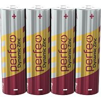 Элемент питания Perfeo R6/4SH Dynamic Zinc (4/60/1200) (PF R6/4SH)