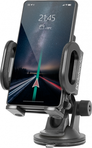 Держатель DEFENDER Car holder 101, на липучке 55-120 мм., для моб. устройств (1/50) (29101) фото 6