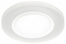 Светильник ЭРА встраиваемый декоративный DK103 WH MR16 GU5.3 белый (1/50) (Б0058390)