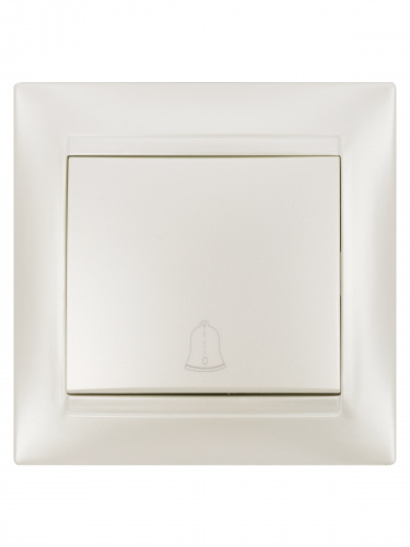 Кнопка звонковая 6А перламутр "Лама" (10/120) TDM (SQ1815-0808) фото 5 Кнопка звонковая 6А перламутр "Лама" (10/120) TDM (SQ1815-0808) фото 5