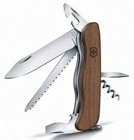 Нож перочинный Victorinox Forester Woor, 85 мм., 10 функций, дерево (карт. коробка) (0.8361.63)