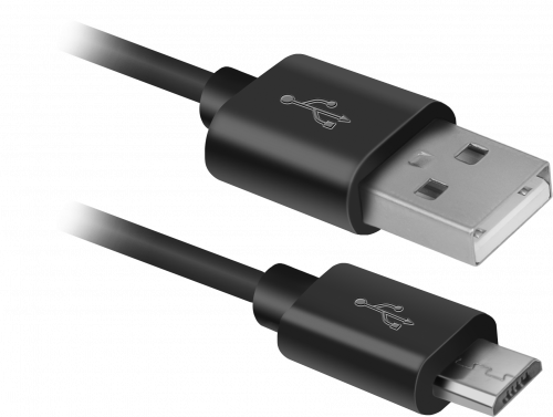 Блок питания сетевой 2 USB DEFENDER UPC-21, черный, 5V/2.1А, кабель microUSB (1/50) (83581) фото 10