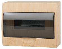 Корпус пластиковый ЩРН-П-12 ЭРА BOXF 12_P IP41 сосна (1/20) (Б0055547)